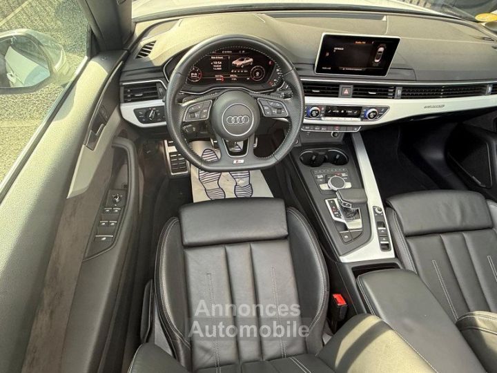 Audi A5 CABRIOLET 50 TDI 286 S LINE QUATTRO TIPTRONIC 8 - 9