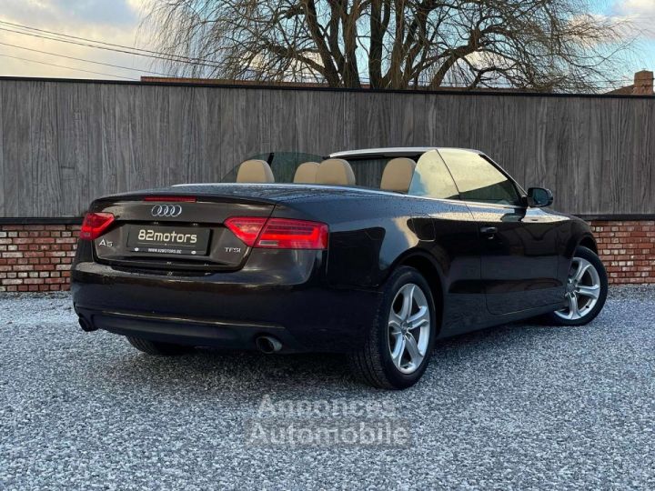 Audi A5 cabriolet / leder / xenon / 88000km / benzine / automaat / btw - 2