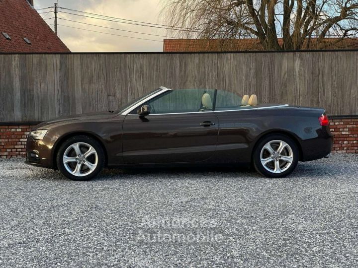 Audi A5 cabriolet / leder / xenon / 88000km / benzine / automaat / btw - 3