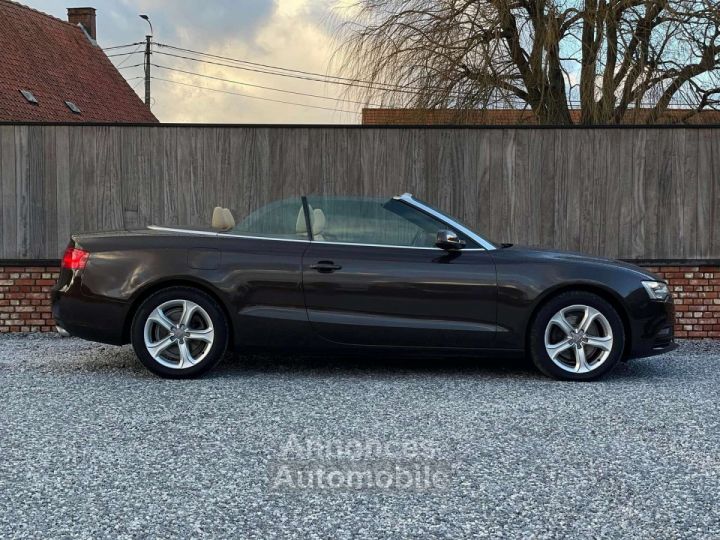 Audi A5 cabriolet / leder / xenon / 88000km / benzine / automaat / btw - 4