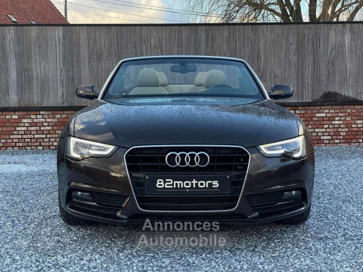 Audi A5 cabriolet / leder / xenon / 88000km / benzine / automaat / btw - 5