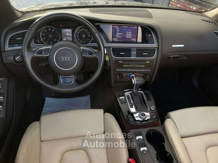 Audi A5 cabriolet / leder / xenon / 88000km / benzine / automaat / btw - 11