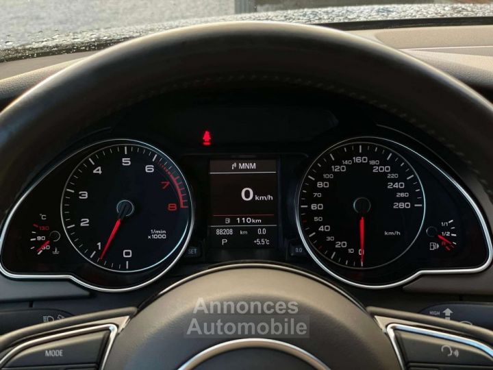 Audi A5 cabriolet / leder / xenon / 88000km / benzine / automaat / btw - 14