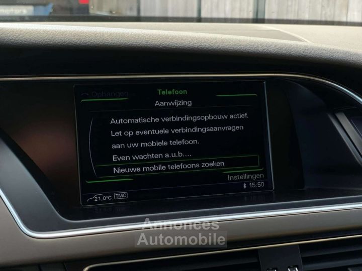 Audi A5 cabriolet / leder / xenon / 88000km / benzine / automaat / btw - 23