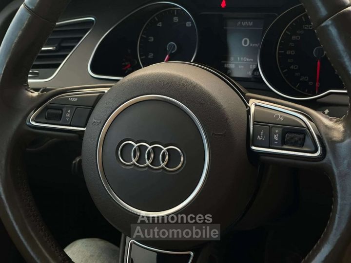 Audi A5 cabriolet / leder / xenon / 88000km / benzine / automaat / btw - 31