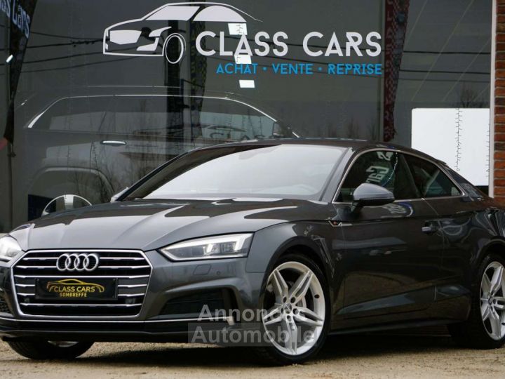 Audi A5 Coupé 2.0 TDi S line Bte AUTO COCKPIT NAVI-CAM - 1