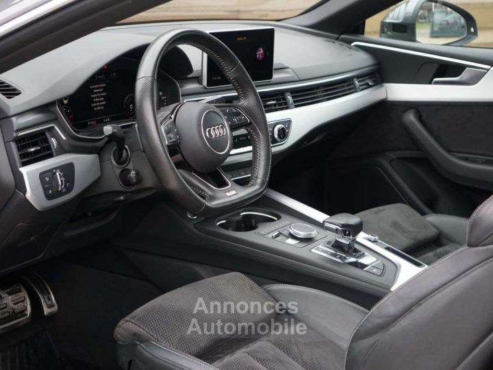 Audi A5 Coupé 2.0 TDi S line Bte AUTO COCKPIT NAVI-CAM - 8