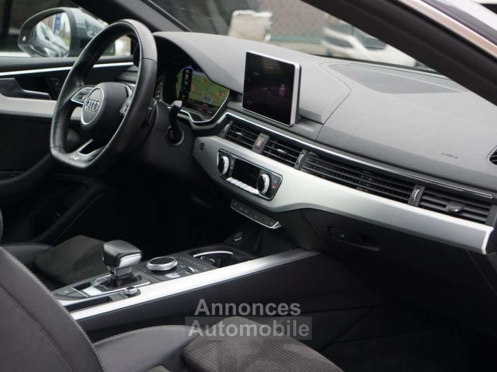 Audi A5 Coupé 2.0 TDi S line Bte AUTO COCKPIT NAVI-CAM - 9