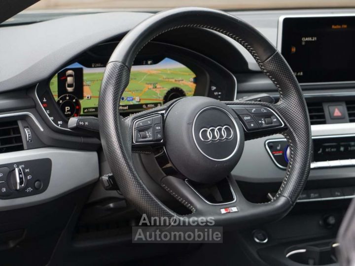 Audi A5 Coupé 2.0 TDi S line Bte AUTO COCKPIT NAVI-CAM - 10