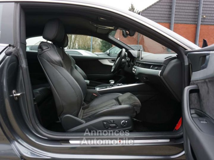 Audi A5 Coupé 2.0 TDi S line Bte AUTO COCKPIT NAVI-CAM - 16