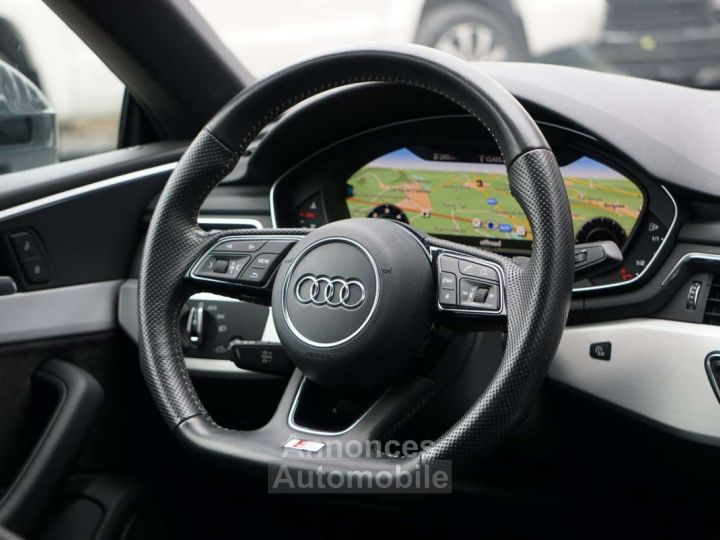 Audi A5 Coupé 2.0 TDi S line Bte AUTO COCKPIT NAVI-CAM - 19