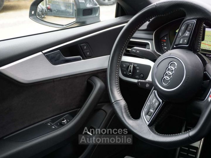 Audi A5 Coupé 2.0 TDi S line Bte AUTO COCKPIT NAVI-CAM - 21