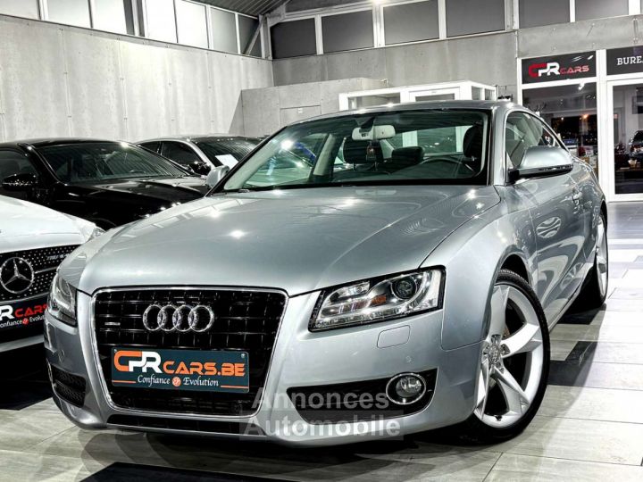 Audi A5 Coupé 3.0 TDi V6 Quattro Pack Sport Etat Neuf - 1