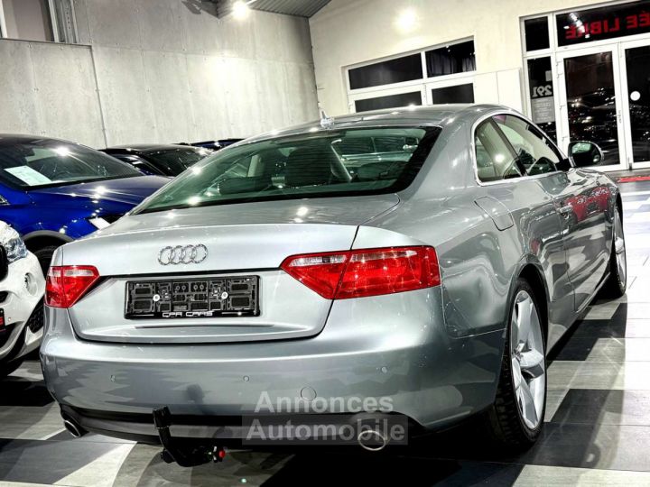 Audi A5 Coupé 3.0 TDi V6 Quattro Pack Sport Etat Neuf - 3