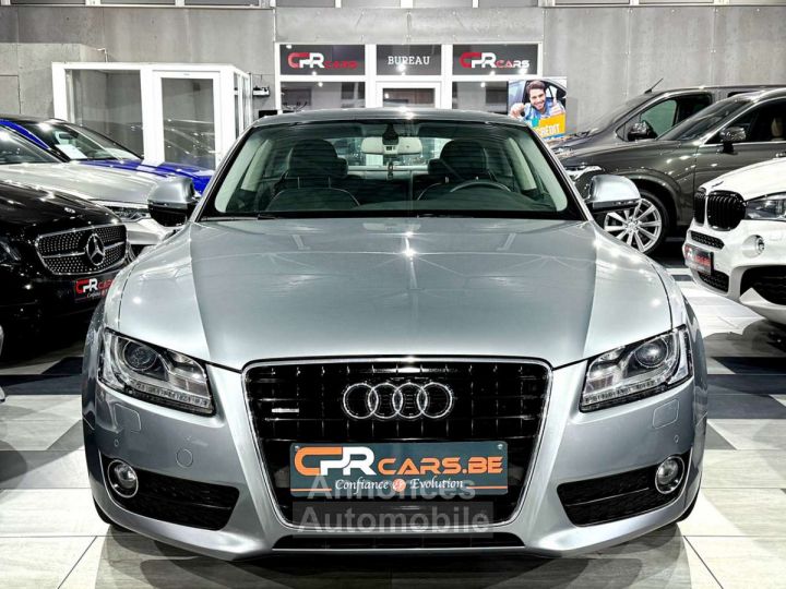 Audi A5 Coupé 3.0 TDi V6 Quattro Pack Sport Etat Neuf - 5