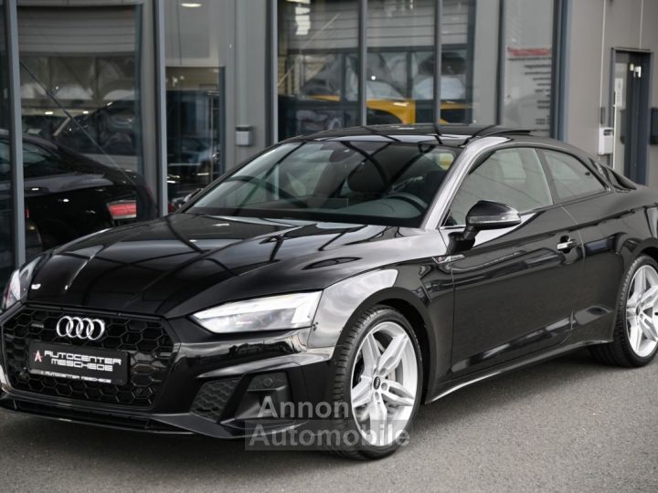 Audi A5 Coupe 50 TDI quattro S line Vollleder - 2