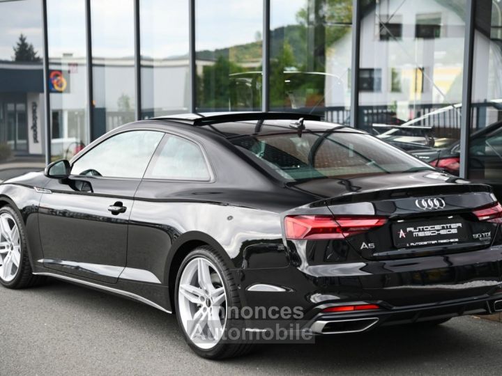 Audi A5 Coupe 50 TDI quattro S line Vollleder - 5