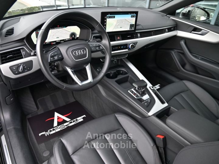 Audi A5 Coupe 50 TDI quattro S line Vollleder - 9