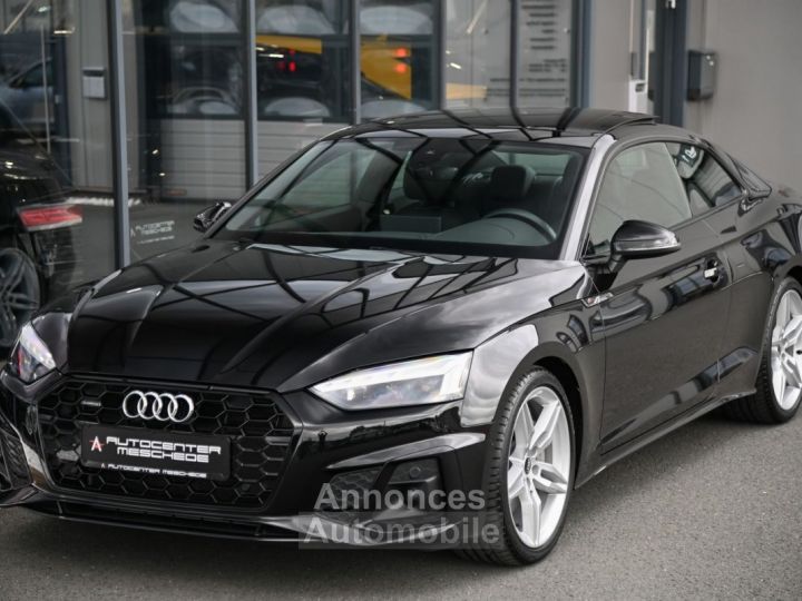 Audi A5 Coupe 50 TDI quattro S line Vollleder - 30