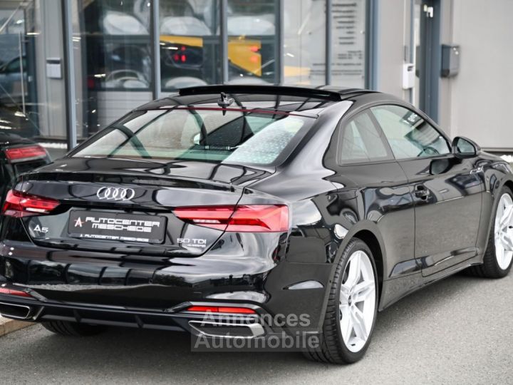 Audi A5 Coupe 50 TDI quattro S line Vollleder - 31