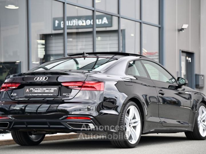 Audi A5 Coupe 50 TDI quattro S line Vollleder - 33