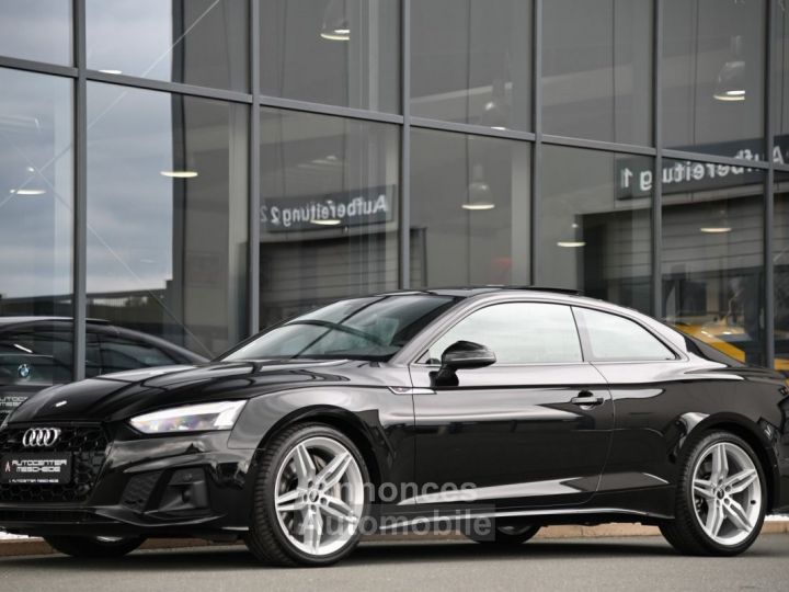 Audi A5 Coupe 50 TDI quattro S line Vollleder - 34