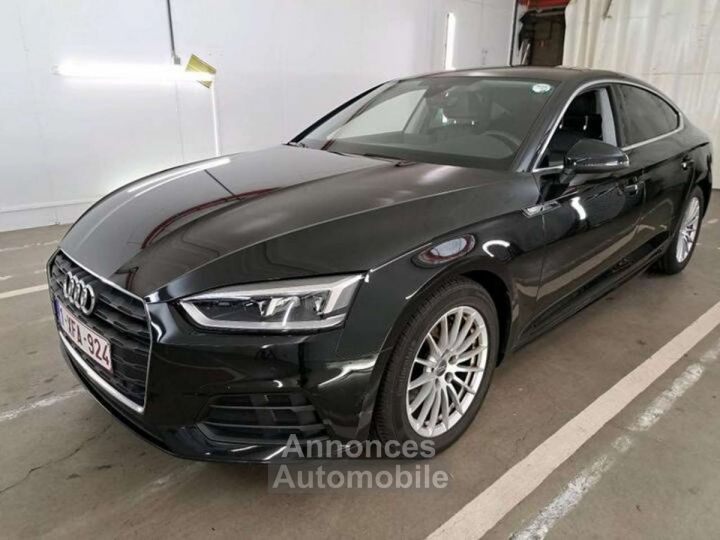 Audi A5 SB 35TDi STronic EUR6dT - 2