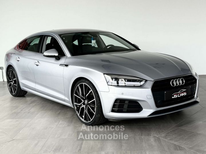 Audi A5 Sportback 1.4 TFSI 1ERPRO S-TRONIC CUIR NAVI TVA - 8