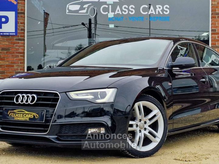 Audi A5 Sportback 1.8 TFSI S line 1er MAIN XENON RADAR GPS - 1