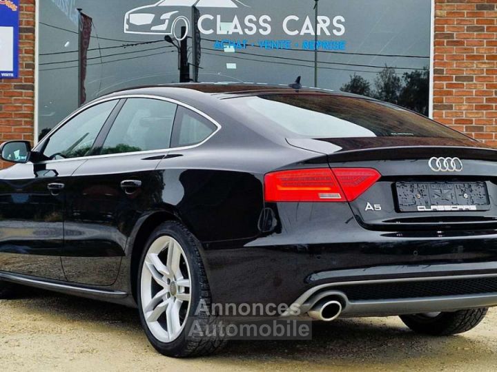 Audi A5 Sportback 1.8 TFSI S line 1er MAIN XENON RADAR GPS - 4