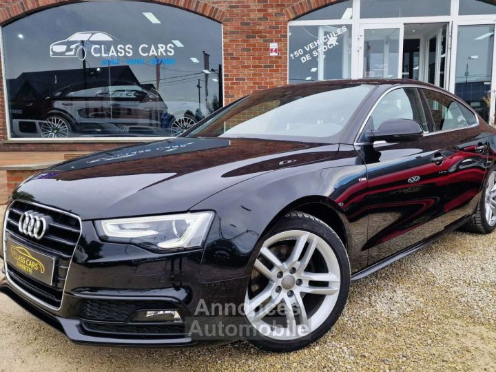 Audi A5 Sportback 1.8 TFSI S line 1er MAIN XENON RADAR GPS - 5