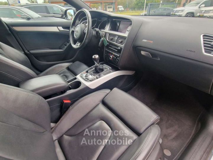 Audi A5 Sportback 1.8 TFSI S line 1er MAIN XENON RADAR GPS - 9