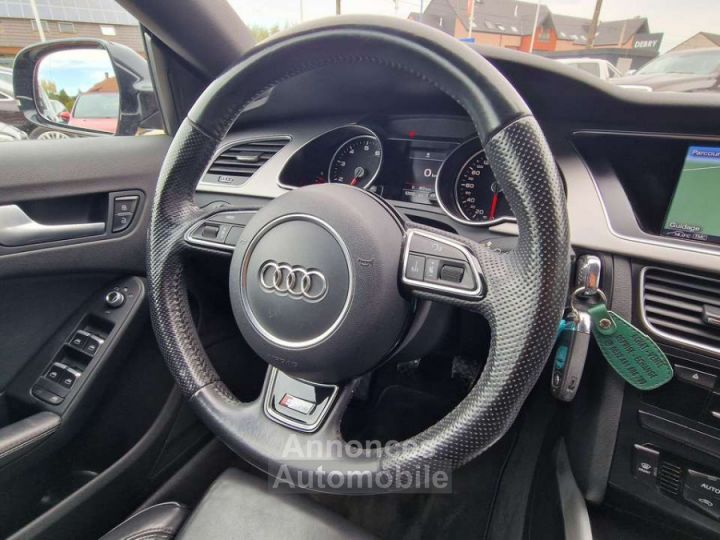 Audi A5 Sportback 1.8 TFSI S line 1er MAIN XENON RADAR GPS - 17