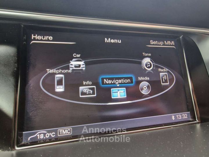 Audi A5 Sportback 1.8 TFSI S line 1er MAIN XENON RADAR GPS - 21