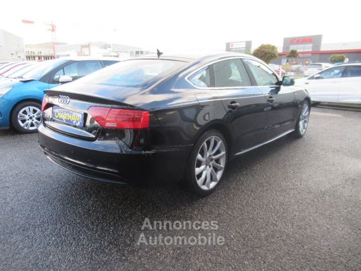 Audi A5 Sportback 2.0 TDI 177 S line - 4