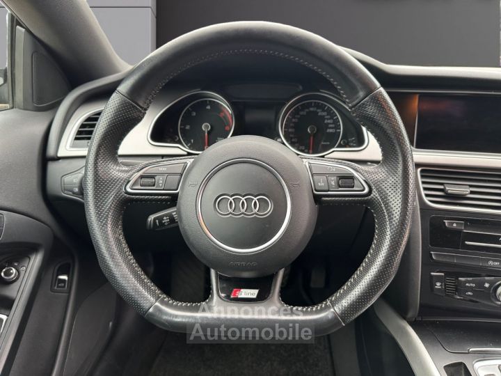 Audi A5 Sportback 2.0 TDI 177 S line Multitronic A - 13