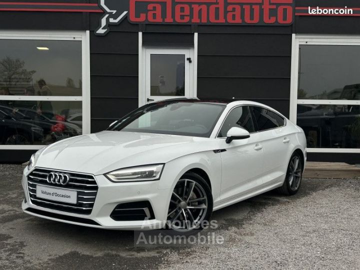 Audi A5 Sportback 2.0 TDI 190CH S LINE QUATTRO TRONIC 7 10CV - 1