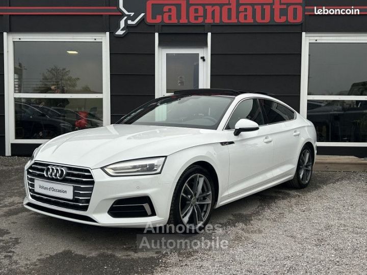 Audi A5 Sportback 2.0 TDI 190CH S LINE QUATTRO TRONIC 7 10CV - 2