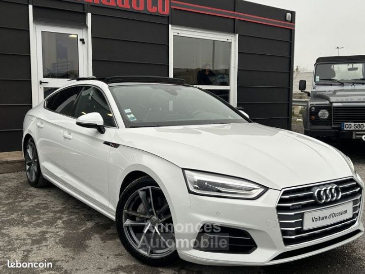 Audi A5 Sportback 2.0 TDI 190CH S LINE QUATTRO TRONIC 7 10CV - 5