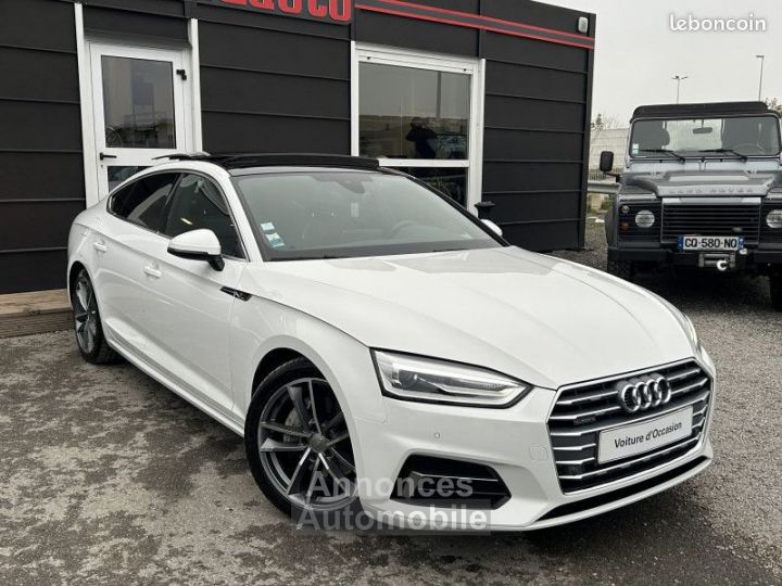 Audi A5 Sportback 2.0 TDI 190CH S LINE QUATTRO TRONIC 7 10CV - 6