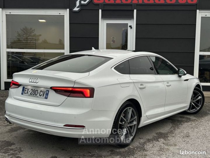 Audi A5 Sportback 2.0 TDI 190CH S LINE QUATTRO TRONIC 7 10CV - 8