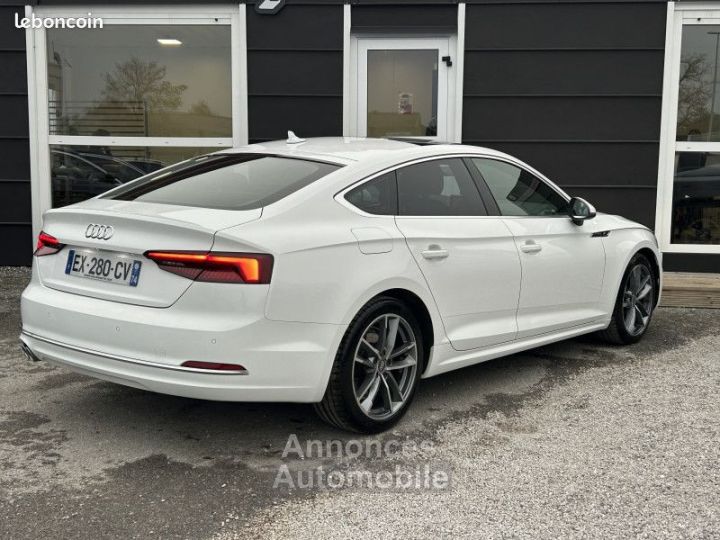 Audi A5 Sportback 2.0 TDI 190CH S LINE QUATTRO TRONIC 7 10CV - 9