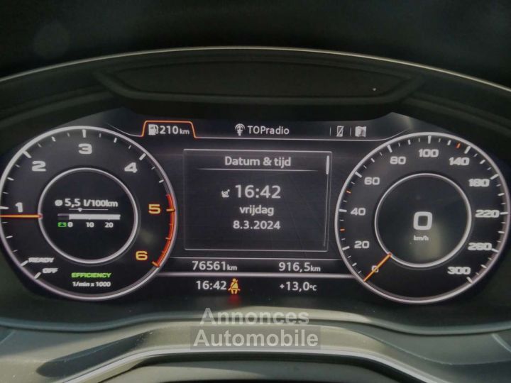 Audi A5 Sportback 2.0 TDi LEDER-LED-CRUISE-MEDIA-NAVI-17 - 15