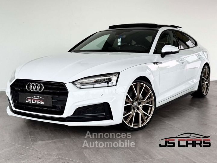 Audi A5 Sportback 2.0 TDI QUATTRO S-LINE 1ERPRO PANO TVA - 1