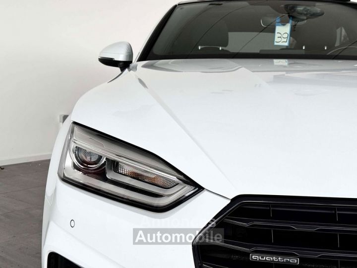 Audi A5 Sportback 2.0 TDI QUATTRO S-LINE 1ERPRO PANO TVA - 3