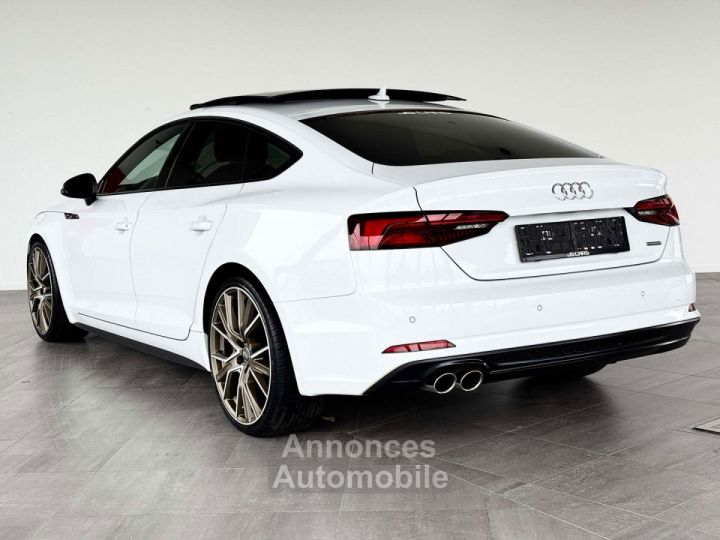 Audi A5 Sportback 2.0 TDI QUATTRO S-LINE 1ERPRO PANO TVA - 4