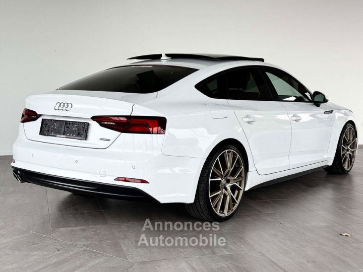 Audi A5 Sportback 2.0 TDI QUATTRO S-LINE 1ERPRO PANO TVA - 7