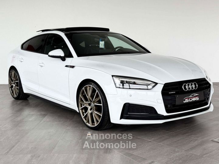 Audi A5 Sportback 2.0 TDI QUATTRO S-LINE 1ERPRO PANO TVA - 8