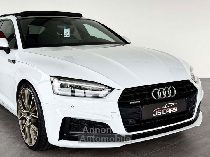 Audi A5 Sportback 2.0 TDI QUATTRO S-LINE 1ERPRO PANO TVA - 9