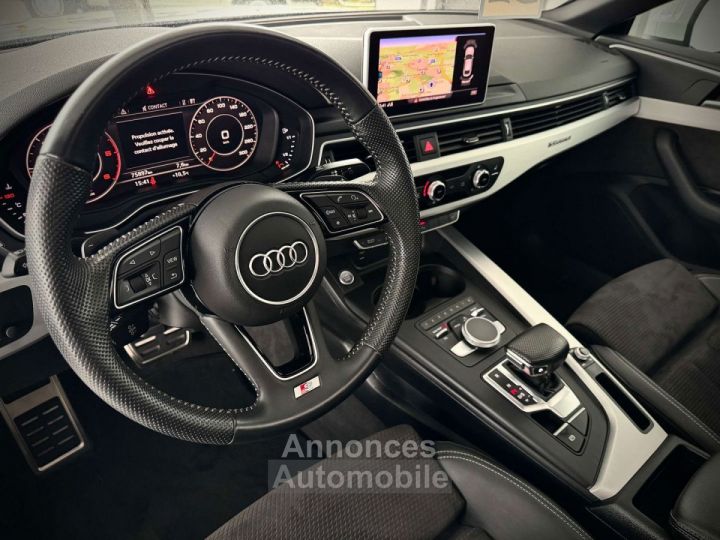 Audi A5 Sportback 2.0 TDI QUATTRO S-LINE 1ERPRO PANO TVA - 12